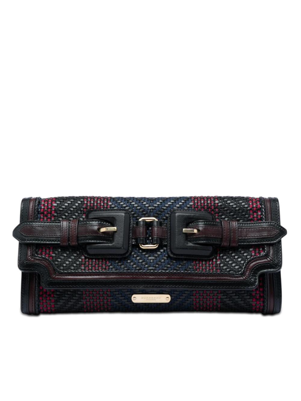 Burberry Prorsum Woven Buffalo Leather #359809B47B